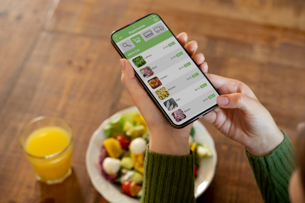 Invoidea is a Top Grocery App Development Company to Serve Local Needs Better